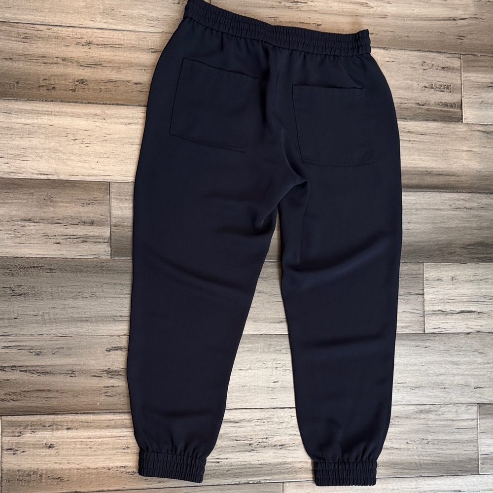 Ann Taylor Navy Jogger Pants - Picture 6 of 8